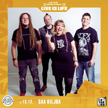 Live is Life: SAA KILJUA K-18