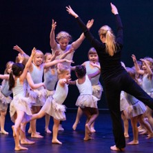 Kannelmäen Voimistelijoiden joulunäytös