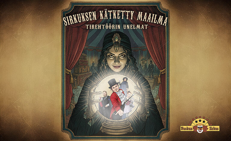 Sirkuksen kätketty maailma