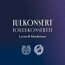 Julkonsert med Lyran och Akademen