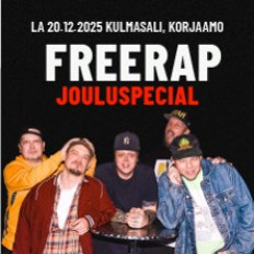 FREERAP JOULU SPECIAL VOL. 8 K-18