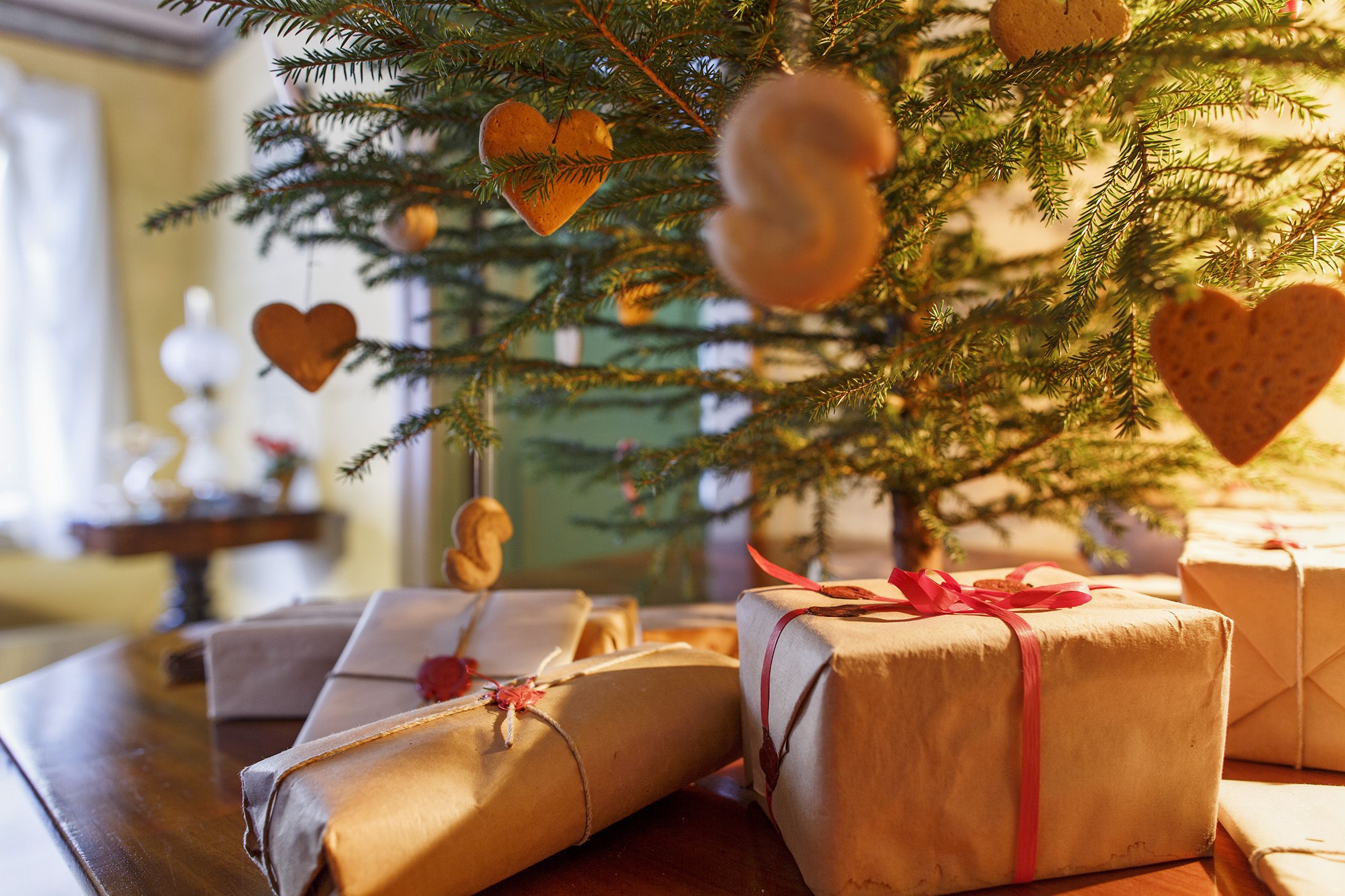 Kuusenkaramelleja kamarissa