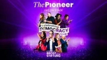 The Pioneer Live on Tour - Celebrating Democracy