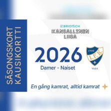 VIFK Naiset - kausikortti 2026