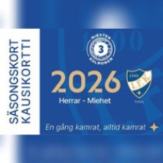 VIFK Miehet - kausikortti 2026