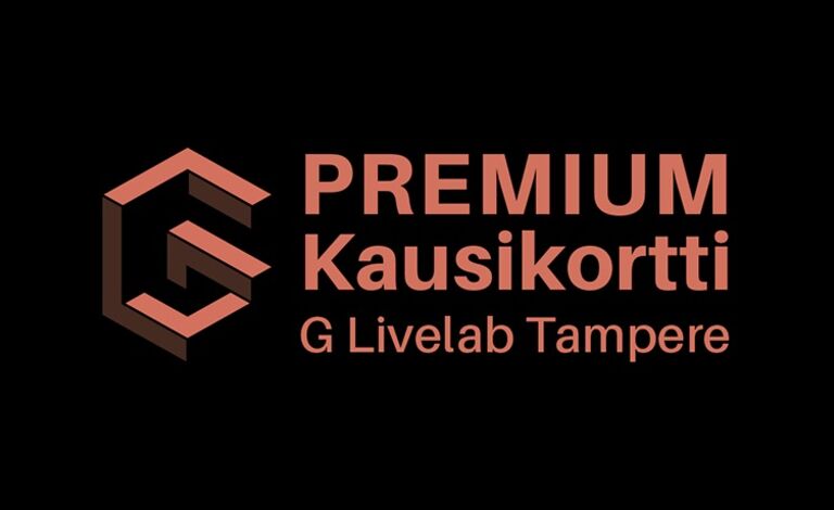 G Livelab Tampere: Premium-kausikortti 2026