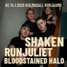 SHAKEN, RunJuliet, Bloodstained Halo K-18