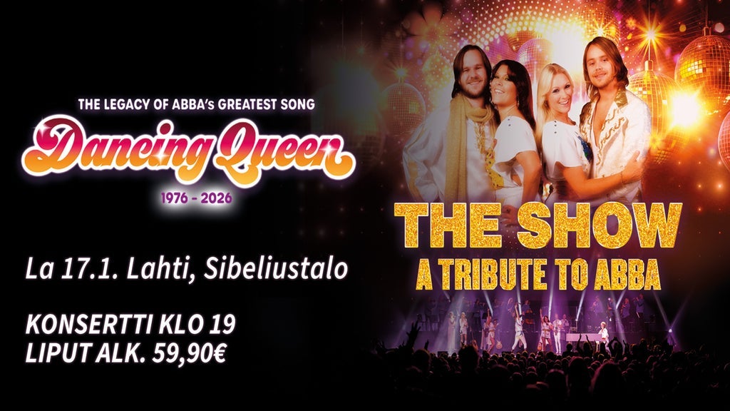 Dancing Queen - The Show -a tribute to ABBA