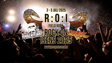 Festivalticket  R:O:I Rock On Isens Festival 2025 (03.07.-05.07.2025)