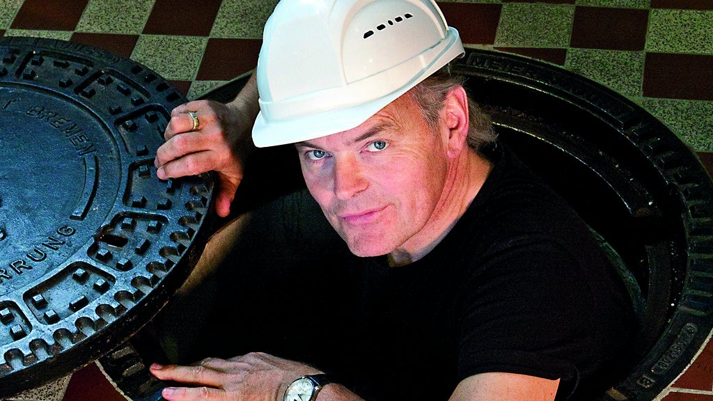 Pago Balke: "Shit happens" (satirische Führung)