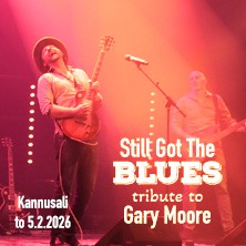 Still Got The Blues - Gary Moore Tribute