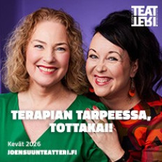 Terapian tarpeessa, tottakai!