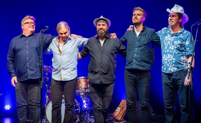 Wentus Blues Band – 40-vuotisjuhlakiertue