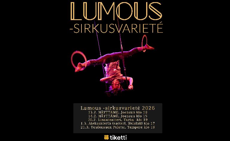 Lumous-sirkusvarieté 2026