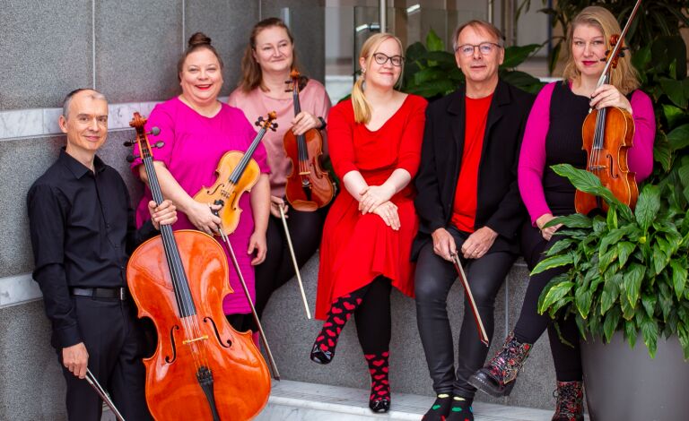 Tampere Filharmonia esittää: Ystäville, rakkaudella