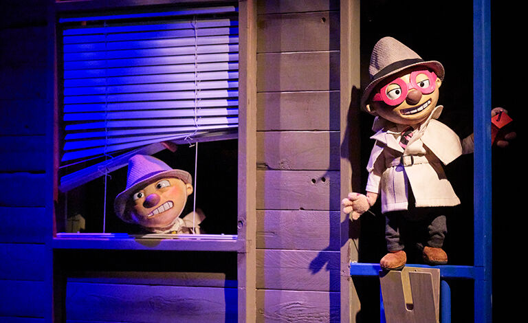 Tatu ja Patu etsivinä - tapaus puolittaja