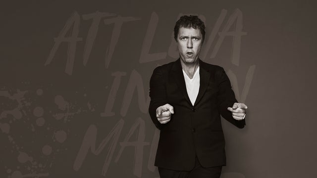 KLAS HALLBERG - ATT LEVA INNAN MAN DÖR