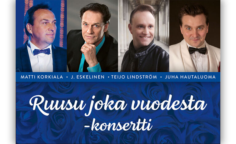 Ruusu joka vuodesta -konsertti
