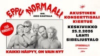 Eppu Normaali, Kaikki häipyy, on vain nyt - akustinen konsertti