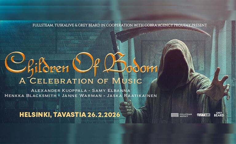 CHILDREN OF BODOM - A Celebration of Music