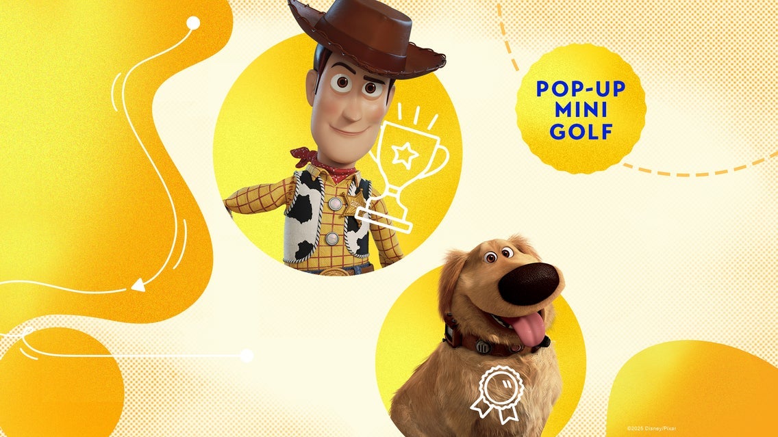 Pixar Putt - 9-Holes Morning Session