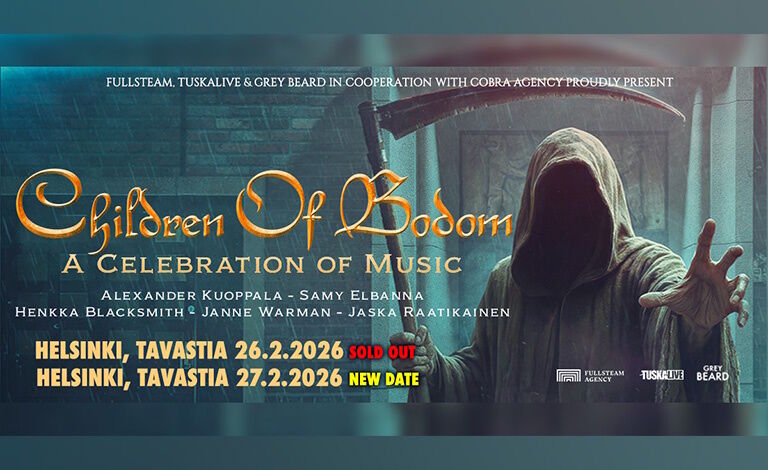 CHILDREN OF BODOM - A Celebration of Music