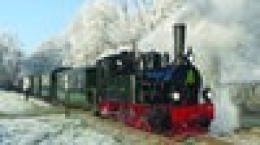 Nikolausfahrt mit dem Dampfzug (Hin- und Rückfahrt)