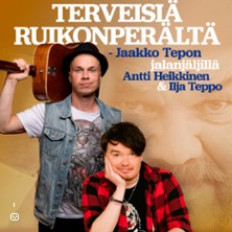Terveisiä Ruikonperältä - Jaakko Teppo