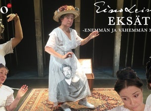 EINO LEINON EKSÄT - enemmän ja vähemmän muusina