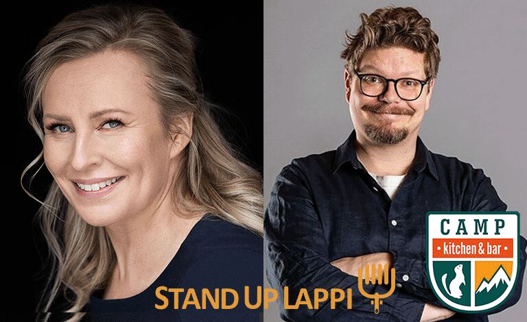 Stand Up Pyhä! Heli Sutela & Heikki Vilja