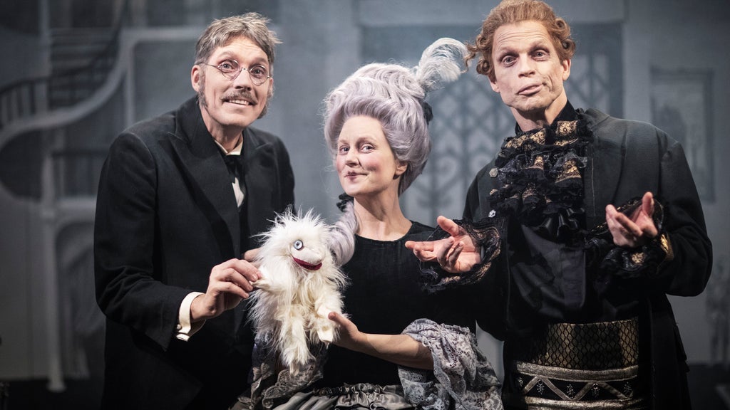 Familjeföreställning - Grand Hotell Spök!