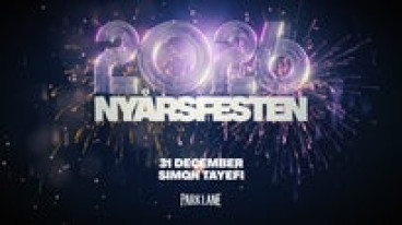 NYÅRSAFTON 2025 - PARK LANE