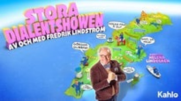 Stora Dialektshowen - Av och med Fredrik Lindström image