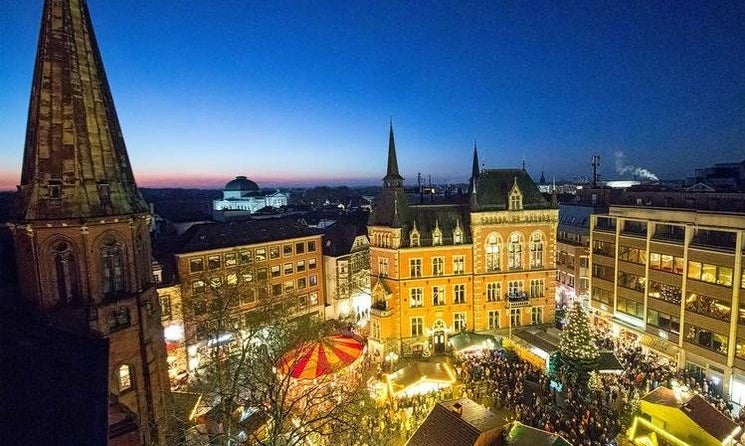 Fahrt zum Lambertimarkt nach Oldenburg