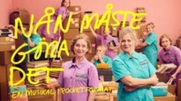 Nån måste göra det, en musikal i pocketformat