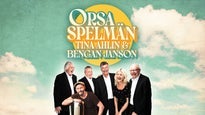 ORSA SPELMÄN, TINA AHLIN & BENGAN JANSON