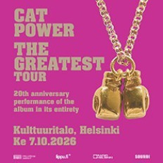 CAT POWER - "The Greatest" 20th Anniversary (US)