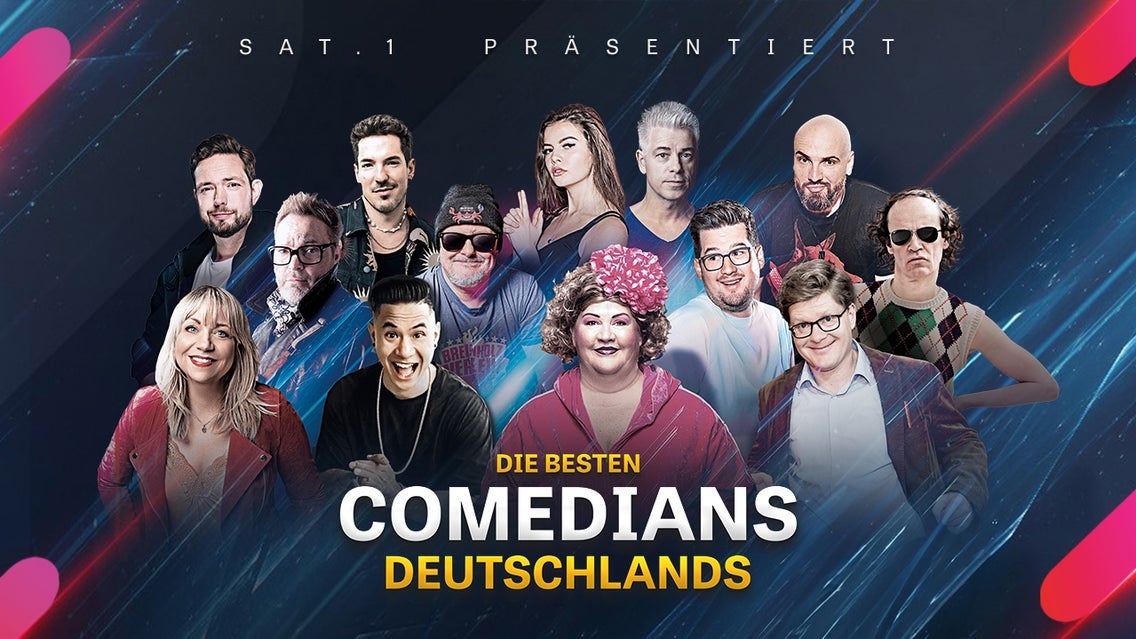 Die besten Comedians Deutschlands live | Logen-Seat