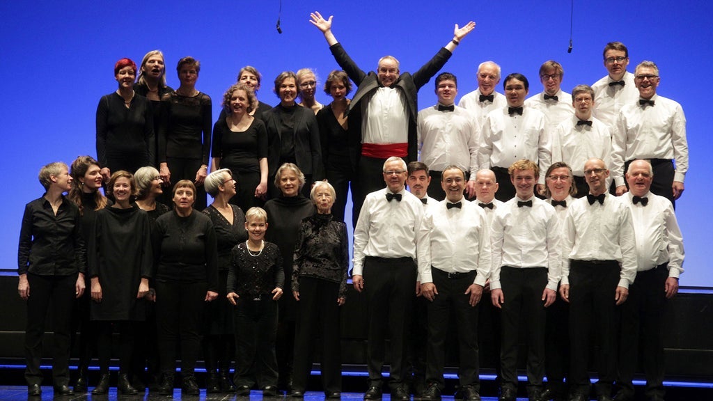 Blaumeiers Chor Don Bleu - Weihnachtskonzert