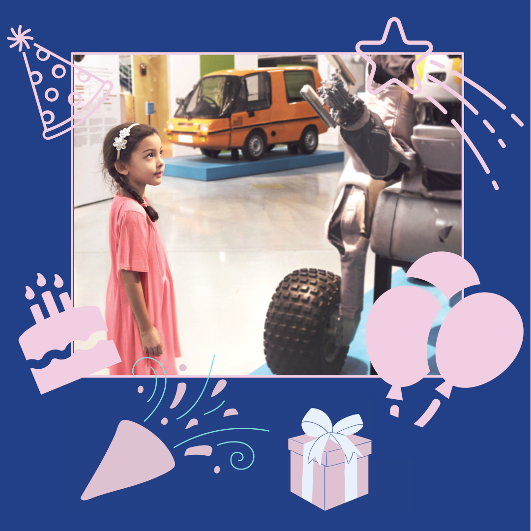 Joulupolku Tekniikan museossa