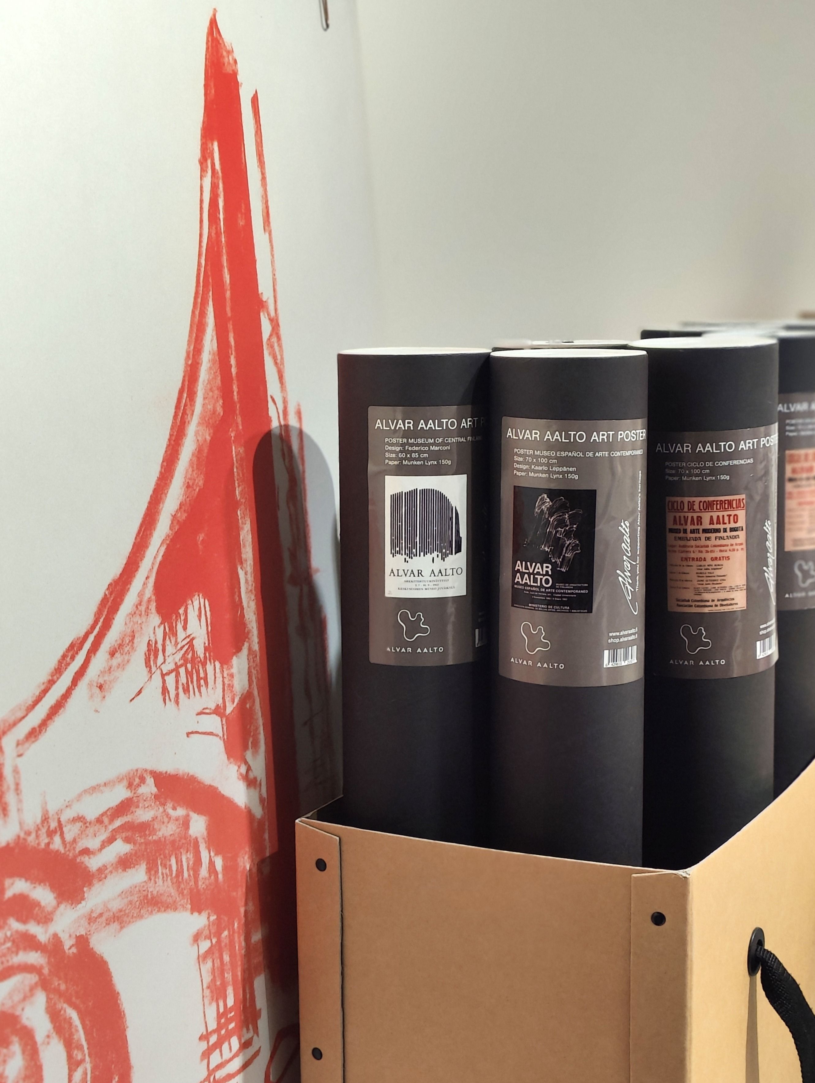 Alvar Aalto Art Posterit -20%