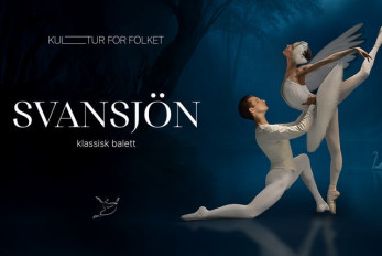 Svansjön med Classical Ukrainian Etoile Ballet