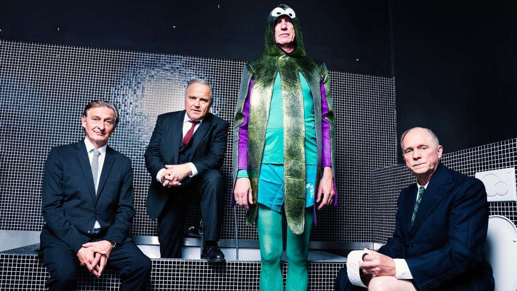 Ulrich Tukur & Die Rhythmus Boys