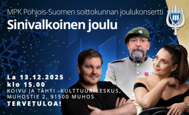 MPK Pohjois-Suomen soittokunnan joulukonsertti