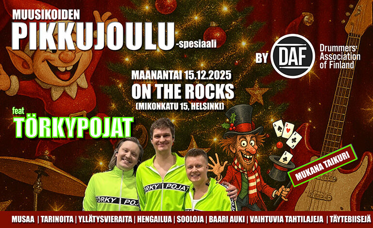 DAF RY:n pikkujouluspesiaali