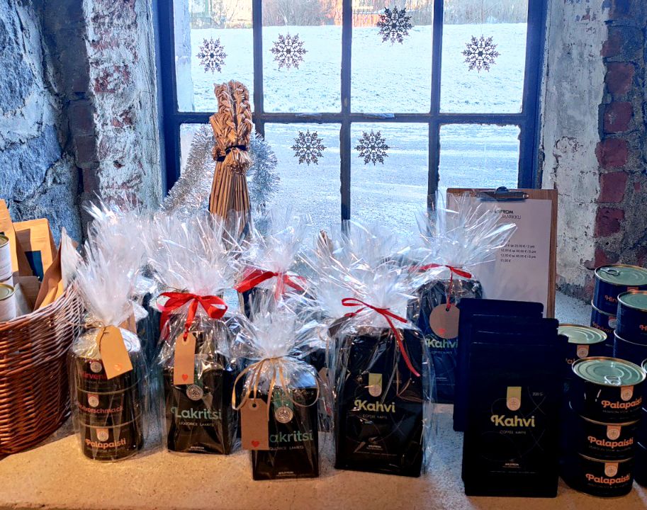 AhlstrÃ¶min ruukin joulupuoti