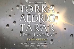 Torka aldrig tårar utan handskar