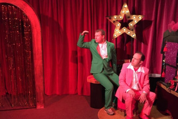 Familjeföreställning - Jag sa ju förlåt