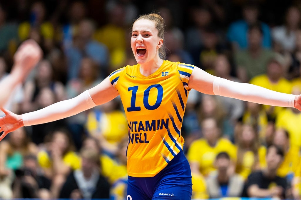 CEV EuroVolley 2026 13 FR-SV, 16 CR-IT, 19 SW-MN, EM i Volleyboll