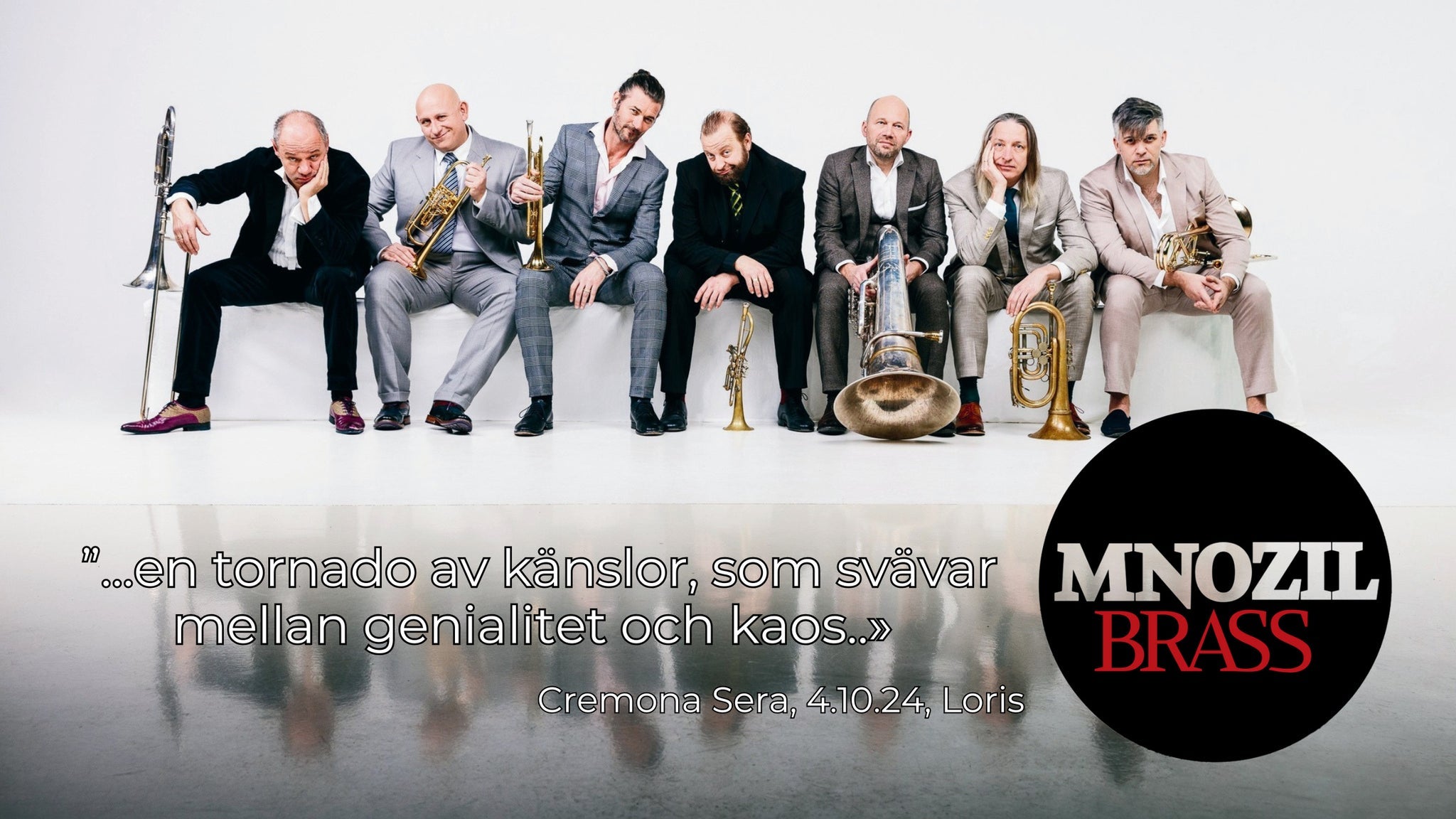 Mnozil Brass - 30-årsjubileum!